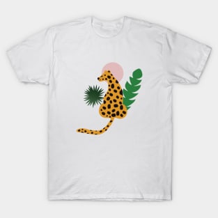 Cheetah and Sun T-Shirt